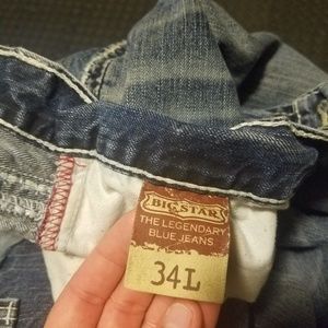 Mens Big Star Jeans